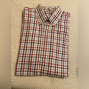 Peter Millar Long Sleeve Button Down Shirt